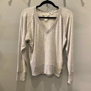 *NOT FOR SALE/SOLD* H&M Sweatshirt Raglan Sleeve (Sz XS) Grey